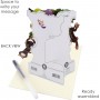 MONKEY PARTY biglietto d'auguri SWING CARD santoro 3D POP UP Santoro - 3
