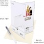 LOUNGING CATS biglietto d'auguri SWING CARD santoro 3D POP UP Santoro - 1