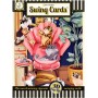 LOUNGING CATS biglietto d'auguri SWING CARD santoro 3D POP UP Santoro - 2