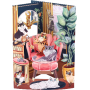 LOUNGING CATS biglietto d'auguri SWING CARD santoro 3D POP UP Santoro - 1