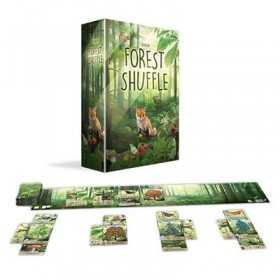 FOREST SHUFFLE gioco da tavolo in italiano con carte promo Asmodee - 1