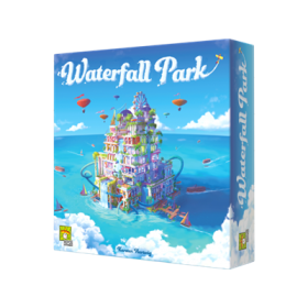 WATERFALL PARK gioco da tavolo in italiano Asmodee con tessere promo Asmodee - 1