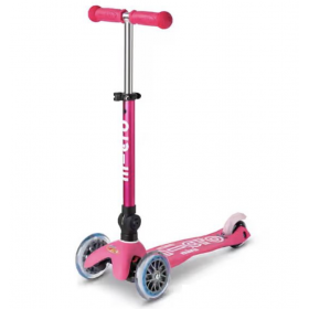 MINI MICRO DELUXE foldable MONOPATTINO mono pattino ROSA età 2+ Micro Monopattini - 1