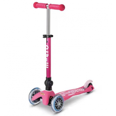 MINI MICRO DELUXE foldable MONOPATTINO mono pattino ROSA età 2+ Micro Monopattini - 1