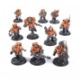 HEARTHKYN SALVAGERS confratelli del focolare cercatori KILL TEAM set di 10 miniature LEGHE DEI VOTANN età 12+ Games Workshop - 2