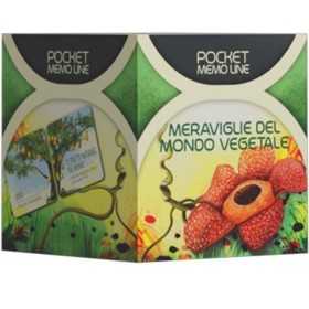MERAVIGLIE DEL MONDO VEGETALE gioco da tavolo POCKET MEMO LINE cranio creations MEMORIA età 5+ Cranio Creations - 1