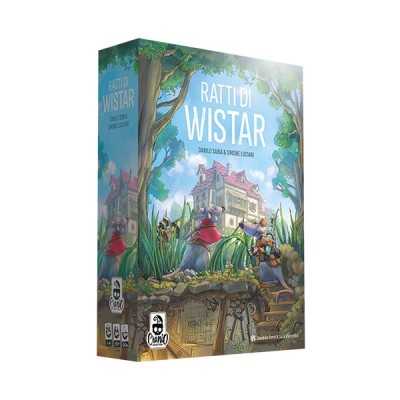 RATTI DI WISTAR gioco da tavolo STRATEGICO cranio creations IN ITALIANO età 13+ Cranio Creations - 1