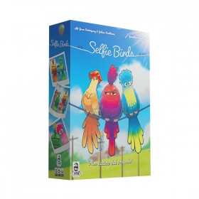 SELFIE BIRDS gioco da tavolo COMPETITIVO O COOPERATIVO cranio creations IN ITALIANO età 7+ Cranio Creations - 1