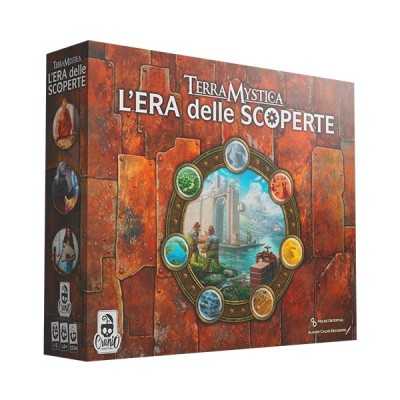 L'ERA DELLE SCOPERTE terra mystica GIOCO INDIPENDENTE cranio creations IN ITALIANO età 14+ Cranio Creations - 1