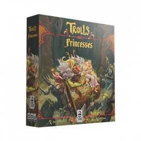 TROLLS AND PRINCESSES gestione lavoratori GIOCO DA TAVOLO cranio creations IN ITALIANO età 12+ Cranio Creations - 1
