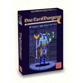 M'GUF-YN RETURNS espansione per ONE CARD DUNGEON little rocket games IN ITALIANO età 10+ Little Rocket Games - 1