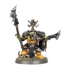 TOZTO GRANDE CAPO ardboy big boss IRONJAWZ miniatura GAMES WORKSHOP warhammer AGE OF SIGMAR età 12+ Games Workshop - 1