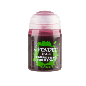 CARROBURG CRIMSON colore SHADE Citadel WARHAMMER Games Workshop ROSSO 18 ml Games Workshop - 1