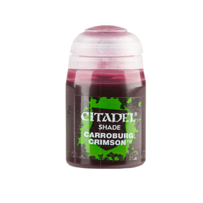 CARROBURG CRIMSON colore SHADE Citadel WARHAMMER Games Workshop ROSSO 18 ml Games Workshop - 1