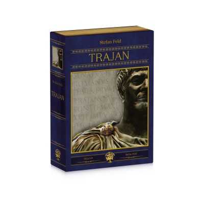 TRAJAN gioco da tavolo DELUXE EDITION ghenos games IN ITALIANO età 14+ Ghenos Games - 1