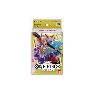YAMATO starter deck 09 ONE PIECE card game IN INGLESE bandai - 1