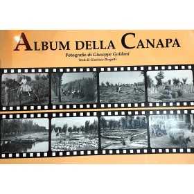 ALBUM DELLA CANAPA volume fotografico GOLDONI E BORGATTI cultura locale CDL CDL - 1