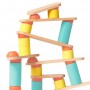 STIX gioco creativo libero OPPI in legno e silicone SET DA 60 PEZZI costruzioni DA IMPILARE età 2+ oppi - 4