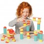 STIX gioco creativo libero OPPI in legno e silicone SET DA 60 PEZZI costruzioni DA IMPILARE età 2+ oppi - 3