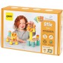 STIX gioco creativo libero OPPI in legno e silicone SET DA 60 PEZZI costruzioni DA IMPILARE età 2+ oppi - 1