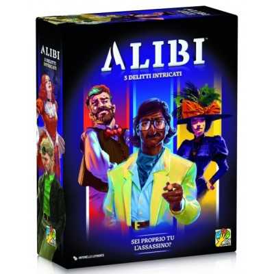 ALIBI murder mystery game TROVA L'ASSASSINO dv games IN ITALIANO età 14+ daVinci Games - 1