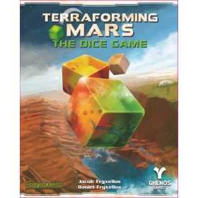 TERRAFORMING MARS gioco di dadi THE DICE GAME ghenos games IN ITALIANO età 14+ Ghenos Games - 1