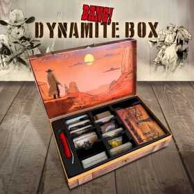 BANG! DYNAMITE BOX party game GIOCO BASE + ESPANSIONI ghenos games IN ITALIANO età 8+ Ghenos Games - 2