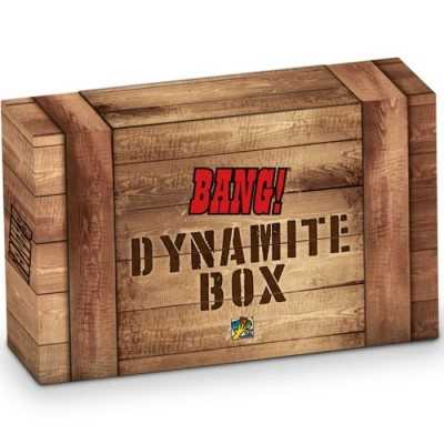 COLLECTORS BOX scatola per BANG! DYNAMITE BOX ghenos games IN ITALIANO Ghenos Games - 1