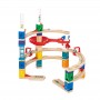 SET AVANZATO DI CODIFICA pista per biglie QUADRILLA in legno HAPE con 159 pezzi E6029 età 6+ Hape - 1