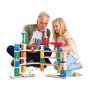 SET AVANZATO DI CODIFICA pista per biglie QUADRILLA in legno HAPE con 159 pezzi E6029 età 6+ Hape - 2