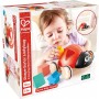 COCCINELLA CON FORMINE ad incastro HAPE in legno e plastica E0364 età 12 mesi + Hape - 2