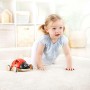 COCCINELLA CON FORMINE ad incastro HAPE in legno e plastica E0364 età 12 mesi + Hape - 6