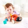 COCCINELLA CON FORMINE ad incastro HAPE in legno e plastica E0364 età 12 mesi + Hape - 8