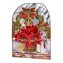 POINSETTIA STELLA DI NATALE biglietto d'auguri SWING CARD santoro 3D POP UP Santoro - 1