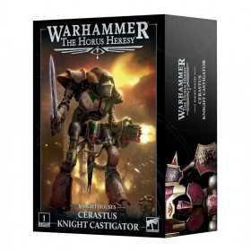 CERASTUS KNIGHT CASTIGATOR miniatura in plastica THE HORUS HERESY games workshop CITADEL età 12+ Games Workshop - 1