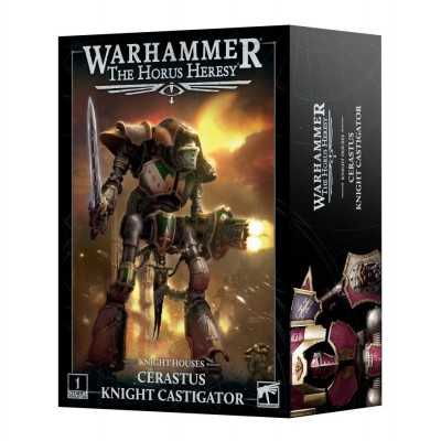 CERASTUS KNIGHT CASTIGATOR miniatura in plastica THE HORUS HERESY games workshop CITADEL età 12+ Games Workshop - 1