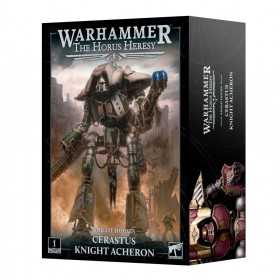 CERASTUS KNIGHT ACHERON miniatura in plastica THE HORUS HERESY games workshop CITADEL età 12+ Games Workshop - 1