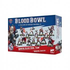 VAMPIRE TEAM the drakfang thristers BLOOD BOWL set di 22 miniature CITADEL età 12+ Games Workshop - 1