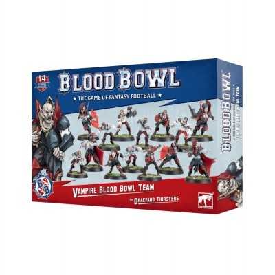 VAMPIRE TEAM the drakfang thristers BLOOD BOWL set di 22 miniature CITADEL età 12+ Games Workshop - 1