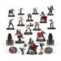 VAMPIRE TEAM the drakfang thristers BLOOD BOWL set di 22 miniature CITADEL età 12+ Games Workshop - 2