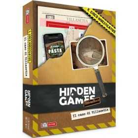 IL CASO DI VILLASETIA gioco investigativo HIDDEN GAMES ms edizioni IN ITALIANO età 14+ MS Edizioni - 1