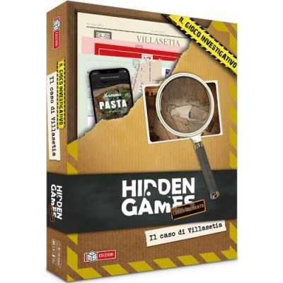 IL CASO DI VILLASETIA gioco investigativo HIDDEN GAMES ms edizioni IN ITALIANO età 14+ MS Edizioni - 1