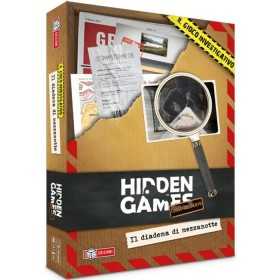 IL DIADEMA DI MEZZANOTTE gioco investigativo HIDDEN GAMES ms edizioni IN ITALIANO età 14+ MS Edizioni - 1