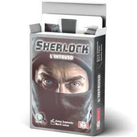 L'INTRUSO gioco investigativo SHERLOCK ms edizioni IN ITALIANO serie 4 MAZZO età 12+ MS Edizioni - 1