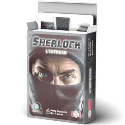 L'INTRUSO gioco investigativo SHERLOCK ms edizioni IN ITALIANO serie 4 MAZZO età 12+ MS Edizioni - 1