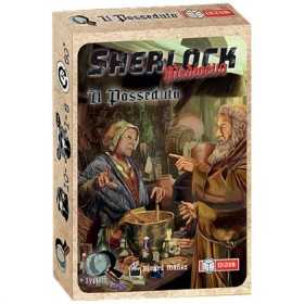 IL POSSEDUTO gioco investigativo SHERLOCK MEDIOEVO ms edizioni IN ITALIANO serie 4 MAZZO età 12+ MS Edizioni - 1