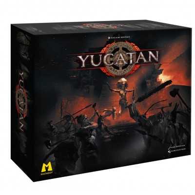 YUCATAN gioco base IN ITALIANO studio supernova KEMET età 14+ SUPERNOVA STUDIO - 1