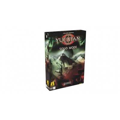 AUTOMA E SOLITARIO espansione per YUCATAN gioco da tavolo IN ITALIANO studio supernova KEMET età 14+ SUPERNOVA STUDIO - 1