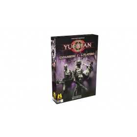 5 E 6 GIOCATORI espansione per YUCATAN gioco da tavolo IN ITALIANO studio supernova KEMET età 14+ SUPERNOVA STUDIO - 1