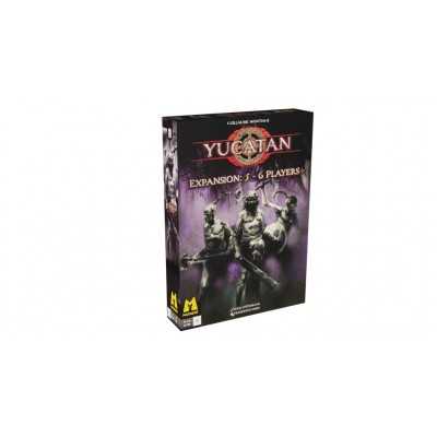 5 E 6 GIOCATORI espansione per YUCATAN gioco da tavolo IN ITALIANO studio supernova KEMET età 14+ SUPERNOVA STUDIO - 1